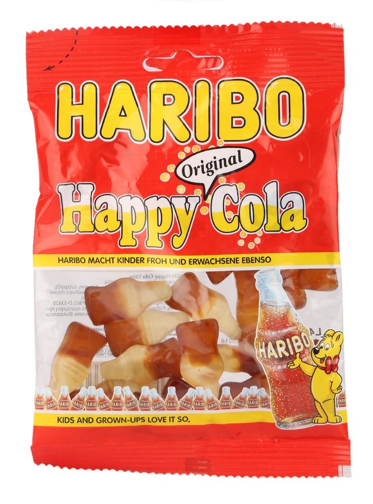 Haribo Happy Cola Candy, 100g