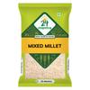 24 Mantra Mixed Millet - 500gms | Pack of 1 | 100% Organic | Chemical Free & Pesticides Free | Gluten-Free view 1