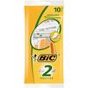 Bic 2, Pack 10, Twin Blade Razor view 1