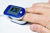 Contec Pulse Oximeter - CMS50D view 3
