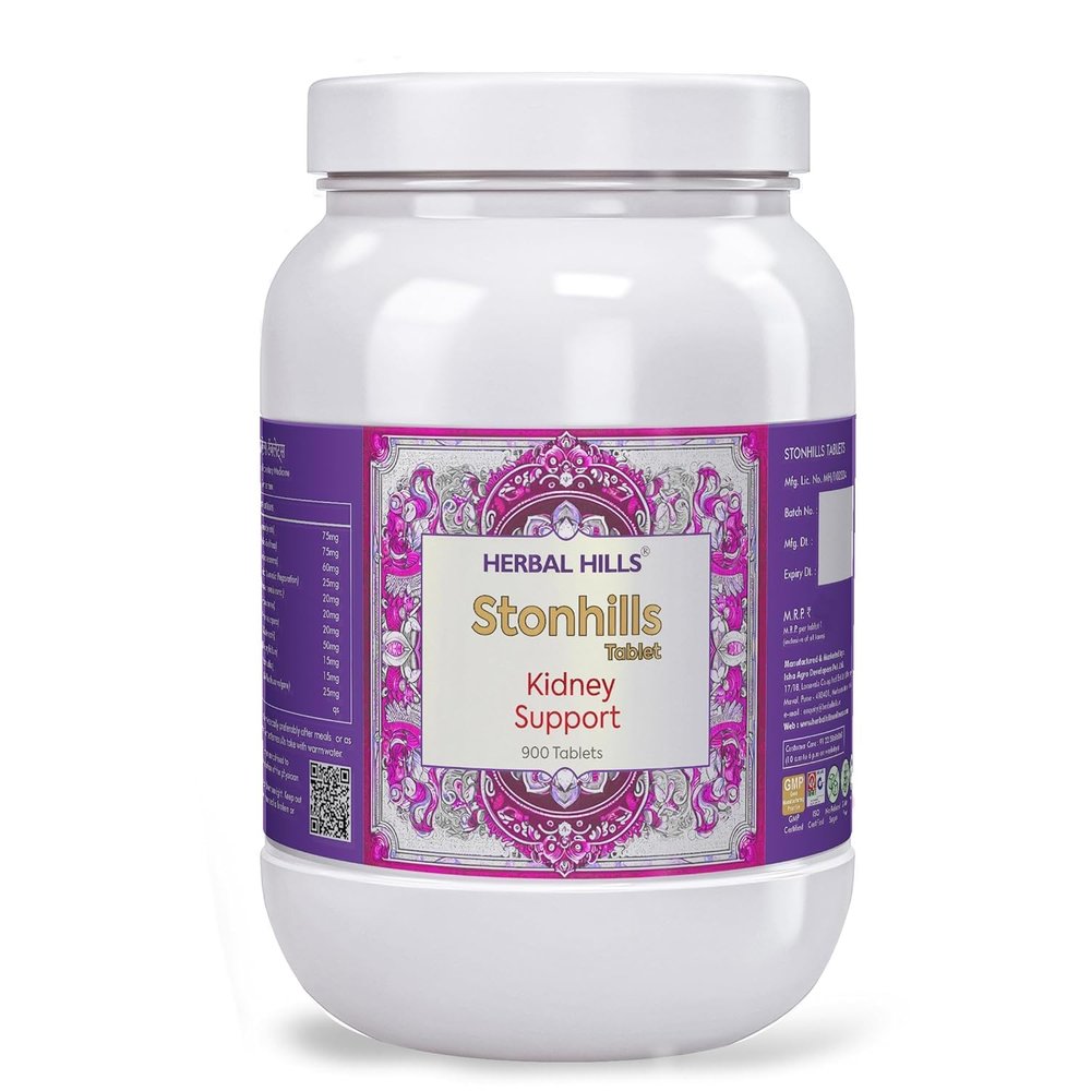 Herbal Hills Stonhills Tablet (900 Count Pack of 1)