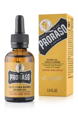 Proraso Beard Oil, Smooth and Protect, 1.0 fl oz (30 ml)
