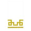 Caspari Entertaining Rive Gauche Paper Guest Towels, Gold and White, 15-Pack view 4