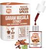 Spice Drop Garam Masala Extract | Indian Spice Blend For Cooking, Seasoning | Curry, Gravy, Biryani, Dal | Authentic Flavor, Ad Rich Aroma | No Added Color | Vegan Gluten-Free | 5 ML (180 Drops) view 1