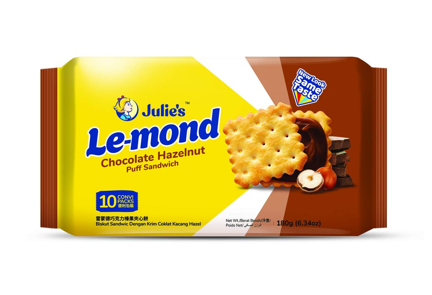 Julie's Le-Mond Chocolate Flavoured Cream, 170g