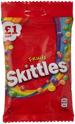 Skittles Fruits PCH, 125g