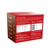 HYP Meal Replacement Whey Protein Bar Pack of 6 (60g x 6) Almond Fudge view 2
