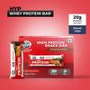HYP Meal Replacement Whey Protein Bar Pack of 6 (60g x 6) Almond Fudge view 3