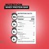 HYP Meal Replacement Whey Protein Bar Pack of 6 (60g x 6) Almond Fudge view 4