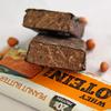HYP Meal Replacement Whey Protein Bar Pack of 6 (60g x 6) Peanut Butter and Chocolate view 2
