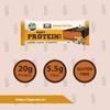 HYP Meal Replacement Whey Protein Bar Pack of 6 (60g x 6) Peanut Butter and Chocolate view 4