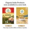 A TATA Product  Organic India Quinoa  500g | Nutrient-Rich Whole Grain | Protein-Rich | Gluten-Free | Source of Iron & Magnesium view 2