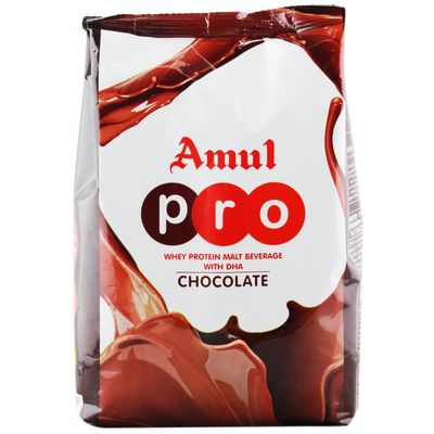 Amul Pro , Refill Carton, Caffeinated, 500Gm, Powder,Pack of 1