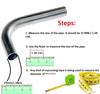 13 to 15mm Tips for Tripod and Quadripod 3 and 4 leg walking sticks, Round Ferrules shoes bush (set of 4 pcs) (15mm PVC Shoe) Black view 4