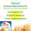 Tiffany Sugar Free Lemon Cream Sandwich Biscuits,162g | Healthy Snacks for Diebetic | Sweetened With Splenda view 4