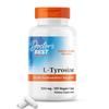 Doctor's Best L-Tyrosine Supplement, 120 Count view 1