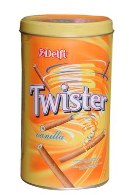 Delfi Twister, Clear, Vanilla, 320 g