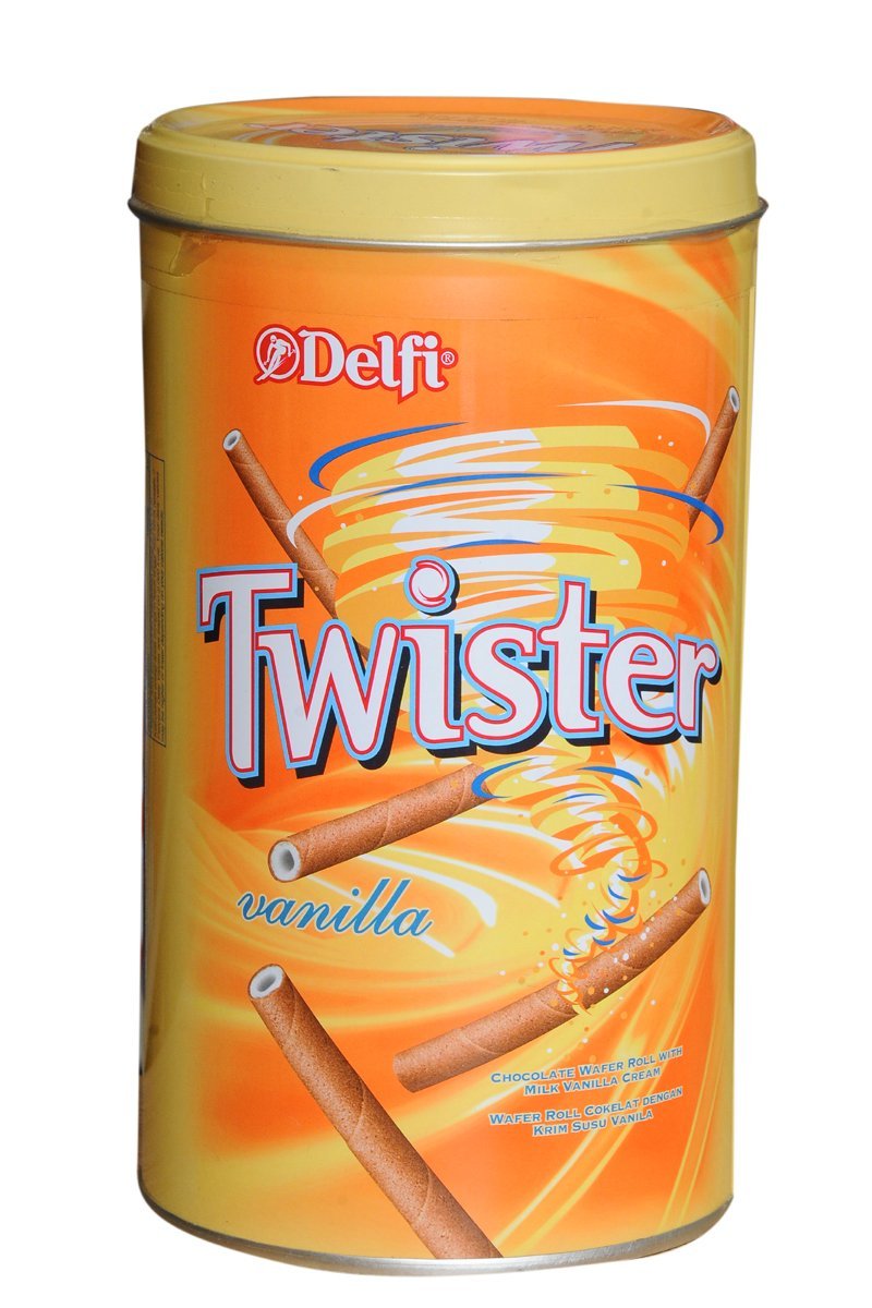 Delfi Twister, Clear, Vanilla, 320 g