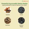 Herbal Hills Detoxhills Tablets, (900 Tablets Pack) | Supports Body Detox & Internal Cleansing | Ayurvedic Detox Supplement For Toxin Removal & Gut Health | With Triphala, Trikatu & Harde view 3
