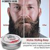 Smooth Viking Beard Balm with Shea Butter and Argan Oil, 2 Ounce view 4