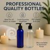 Amber: Royal Massage Empty Massage Oil Bottle With Pump, 8 Ounce, Amber view 4