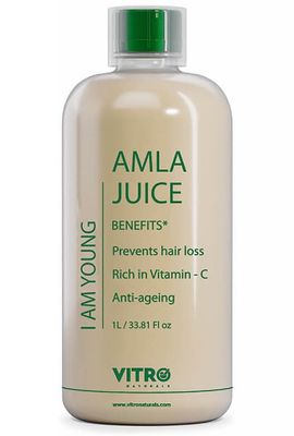 Vitro Amla Juice 1L | Promotes Hair Health & Digestion | Natural Source of Vitamin C | No Added Sugar