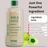 Vitro Amla Juice 1L | Promotes Hair Health & Digestion | Natural Source of Vitamin C | No Added Sugar view 2