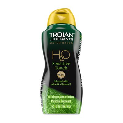 H2O Sensitive Touch Lubricant 5.5oz by Trojan