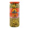 FIGARO Sliced Green Olives, 450 g view 1