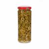 FIGARO Sliced Green Olives, 450 g view 3