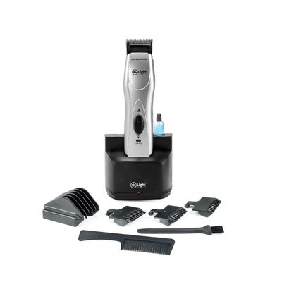 MR Plus Men Light Rechargeable Cordless Hair Trimmer, Silver