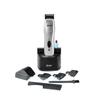 MR Plus Men Light Rechargeable Cordless Hair Trimmer, Silver view 1