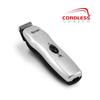 MR Plus Men Light Rechargeable Cordless Hair Trimmer, Silver view 3