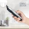 MR Plus Men Light Rechargeable Cordless Hair Trimmer, Silver view 4