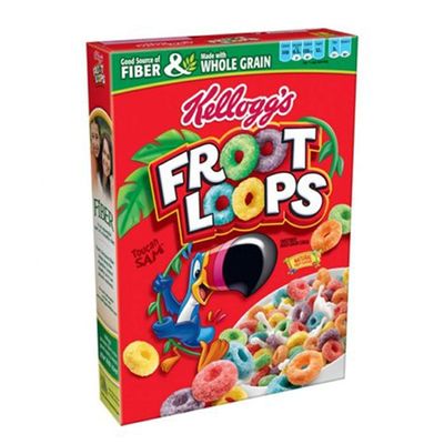 Kellogg's Cereal Froot Loops, 340g