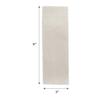 ForPro Natural Muslin Epilating Strips, Tear-Resistant, Pre-Cut Strips for Hair Removal, 3 W x 9 L , 100-Count view 2