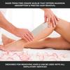 ForPro Natural Muslin Epilating Strips, Tear-Resistant, Pre-Cut Strips for Hair Removal, 3 W x 9 L , 100-Count view 4