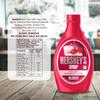 HERSHEY'S Strawberry Flavored Syrup | Delicious Strawberry Flavor | 600 G Bottle, Liquid view 2