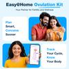 Easy@Home Ovulation Test Kit: 100 Pack LH Strips for Women Planning Pregnancy - Precise & Quick 5-Minute LH Detection - Convenient Home Testing with Fertility Tracker Premom App Support view 2