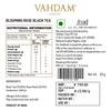 VAHDAM, Black Tea Private Reserve - Single Tin Caddy Gift Set | Pure Ingredients - Blooming Rose Black | Luxury Gifts For All Occasions |Tea Gift Set for Men and Women view 2