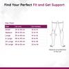 Flamingo Premium Below Knee Stockings Pair - XXL view 4