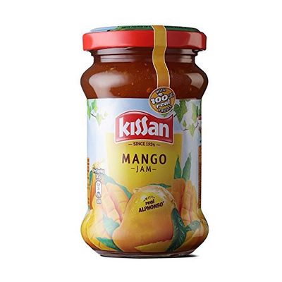 Kissan Mango Jam Jar, 188g