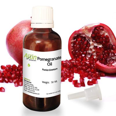 Allin Exporters Pomegranate Oil 100% Pure, Undiluted Therapeutic Grade for Skin Care & Hair Care - 50 ml