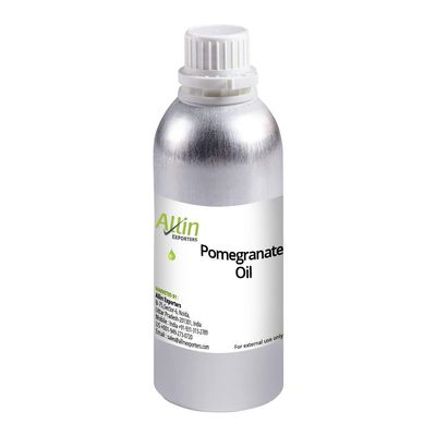 Allin Exporters Pomegranate Oil 100% Pure, Undiluted Therapeutic Grade for Skin Care & Hair Care - 100 ml
