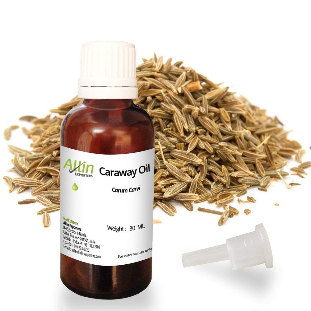 Allin Exporters Caraway Oil - 100% Pure, Natural & Undiluted - 30 ML