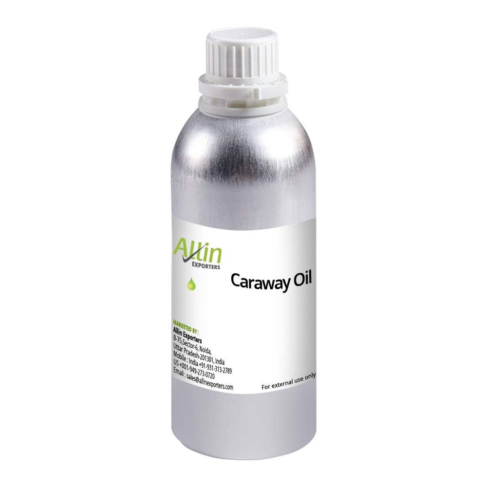 Allin Exporters Caraway Oil - 100% Pure, Natural & Undiluted - 100 ML