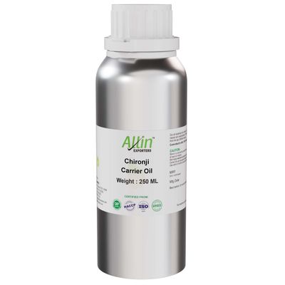 Allin Exporters Chironji Oil - 100% Pure, Natural & Undiluted - 250 ML