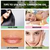 Allin Exporters Cinnamon Bark Oil 100% Natural, Pure & Therapeutic Grade for Skin, Acne, Face, Hair, Aromatherapy, Diffuser & Massage (30 ml) view 2