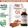 Allin Exporters Cinnamon Bark Oil 100% Natural, Pure & Therapeutic Grade for Skin, Acne, Face, Hair, Aromatherapy, Diffuser & Massage (30 ml) view 4