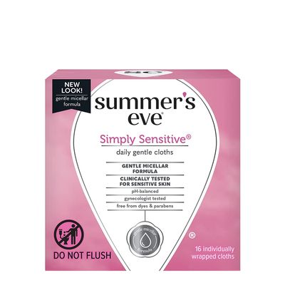 Summers Eve Cleans Cloths Size 16ct Summers Eve Cleans Cloths 16ct